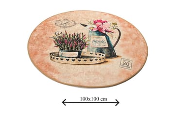 Niyanna Badrumsmatta - Flerfärgad - Textil & mattor - Badrumstextil