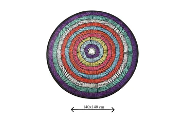 Niyanna Badrumsmatta - Flerfärgad - Textil & mattor - Badrumstextil