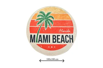 Niyanna Badrumsmatta - Flerfärgad - Textil & mattor - Badrumstextil