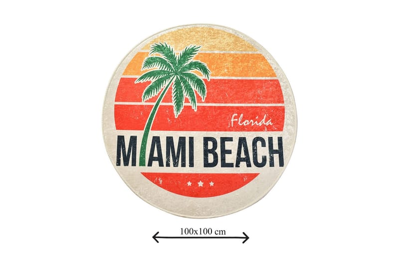 Niyanna Badrumsmatta - Flerfärgad - Textil & mattor - Badrumstextil