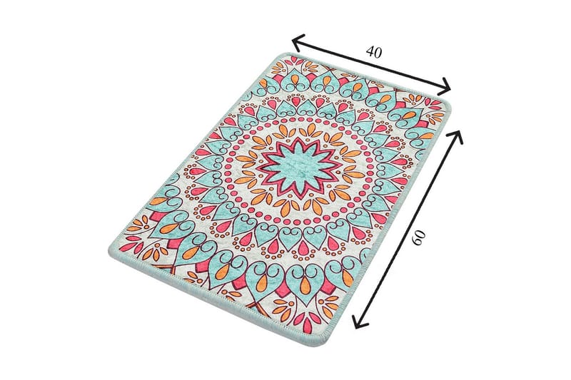 Niyanna Badrumsmatta - Flerfärgad - Textil & mattor - Badrumstextil