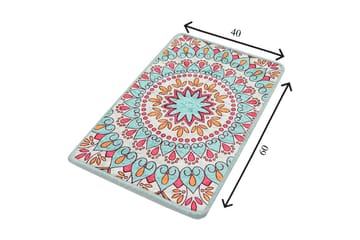 Niyanna Badrumsmatta - Flerfärgad - Textil & mattor - Badrumstextil