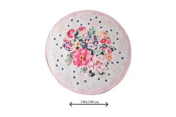 Niyanna Badrumsmatta - Flerfärgad - Textil & mattor - Badrumstextil