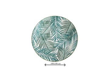 Niyanna Badrumsmatta - Flerfärgad - Textil & mattor - Badrumstextil