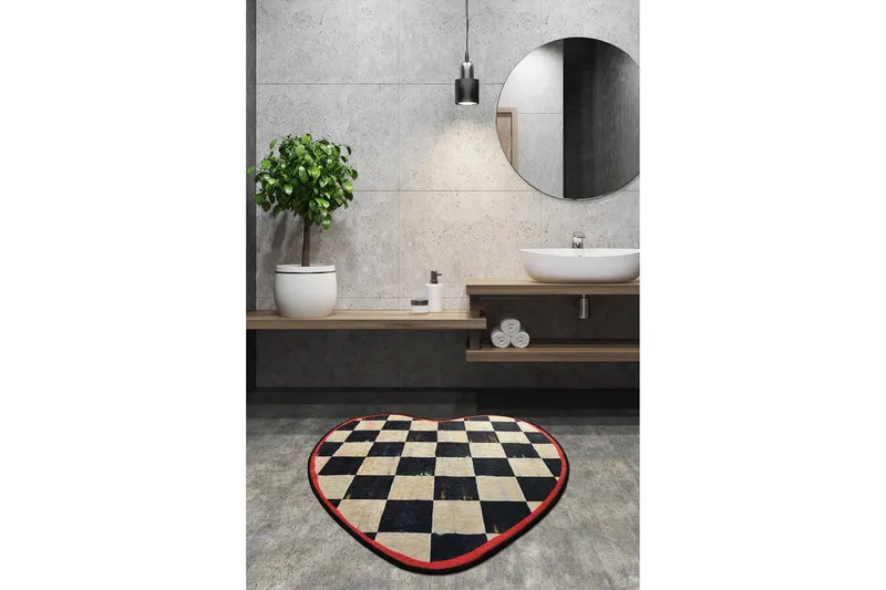 Niyanna Badrumsmatta - Flerfärgad - Textil & mattor - Badrumstextil