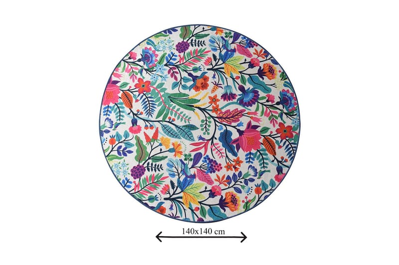 Niyanna Badrumsmatta - Flerfärgad - Textil & mattor - Badrumstextil