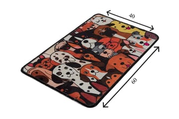 Niyanna Badrumsmatta - Flerfärgad - Textil & mattor - Badrumstextil