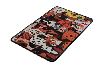 Niyanna Badrumsmatta - Flerfärgad - Textil & mattor - Badrumstextil