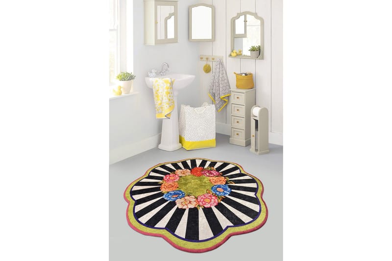 Niyanna Badrumsmatta - Flerfärgad - Textil & mattor - Badrumstextil