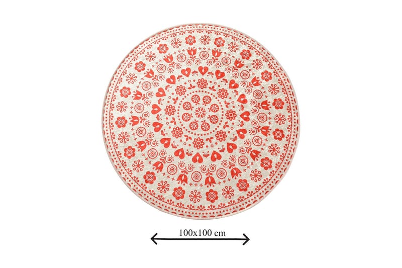 Niyanna Badrumsmatta - Flerfärgad - Textil & mattor - Badrumstextil