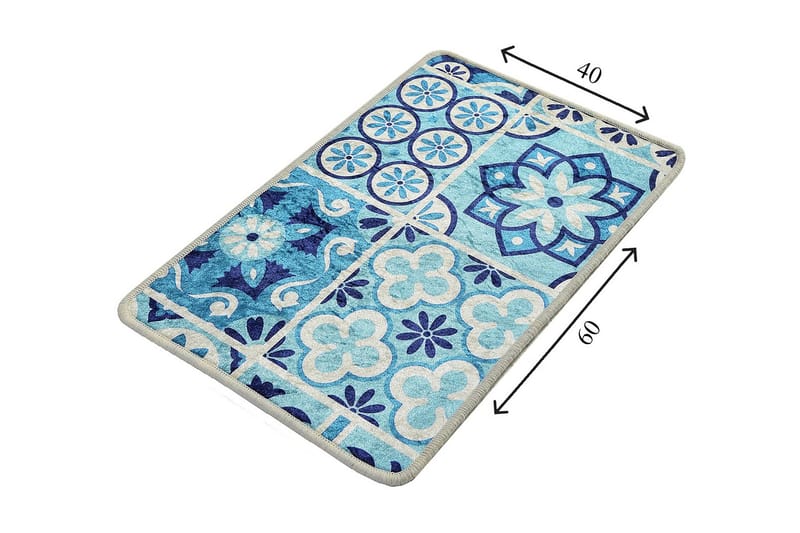 Niyanna Badrumsmatta - Flerfärgad - Textil & mattor - Badrumstextil