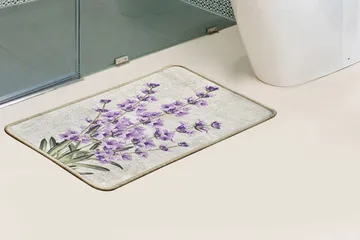 Niyanna Badrumsmatta - Flerfärgad - Textil & mattor - Badrumstextil