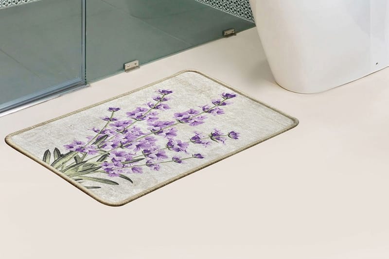 Niyanna Badrumsmatta - Flerfärgad - Textil & mattor - Badrumstextil