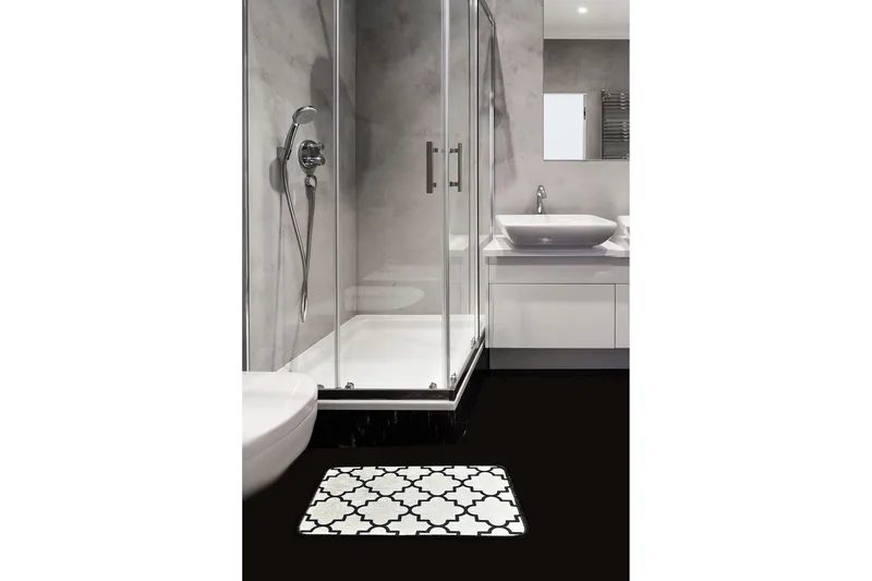 Niyanna Badrumsmatta - Flerfärgad - Textil & mattor - Badrumstextil