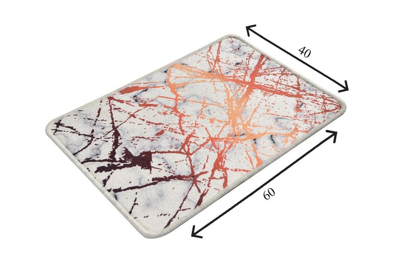 Niyanna Badrumsmatta - Flerfärgad - Textil & mattor - Badrumstextil
