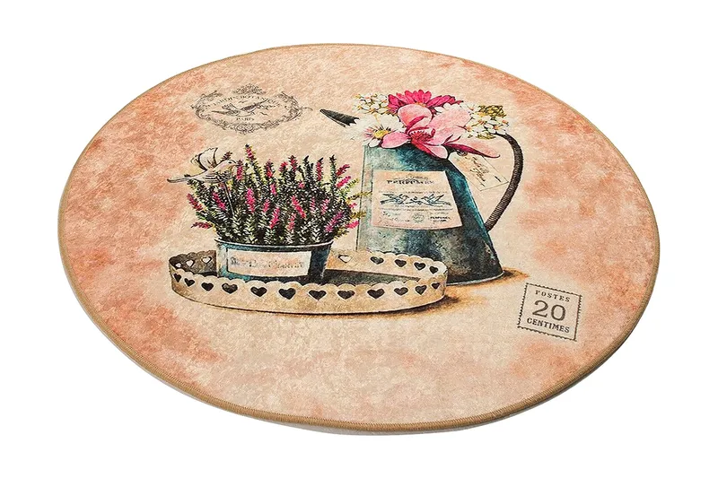 Niyanna Badrumsmatta, Flerfärgad