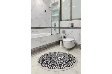 Niyanna Badrumsmatta - Flerfärgad - Textil & mattor - Badrumstextil