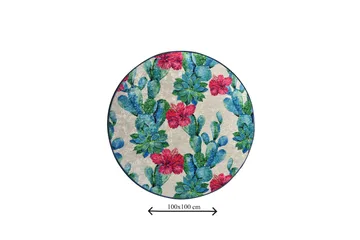 Niyanna Badrumsmatta - Flerfärgad - Textil & mattor - Badrumstextil