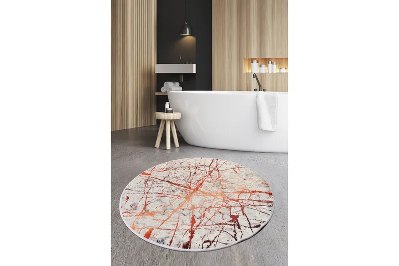 Niyanna Badrumsmatta - Flerfärgad - Textil & mattor - Badrumstextil