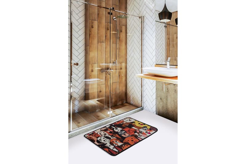 Niyanna Badrumsmatta - Flerfärgad - Textil & mattor - Badrumstextil