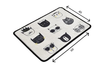 Niyanna Badrumsmatta - Flerfärgad - Textil & mattor - Badrumstextil