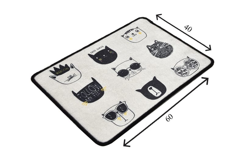 Niyanna Badrumsmatta - Flerfärgad - Textil & mattor - Badrumstextil