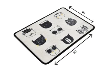 Niyanna Badrumsmatta - Flerfärgad - Textil & mattor - Badrumstextil