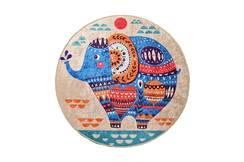 Niyanna Badrumsmatta, Flerfärgad