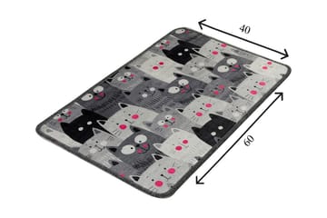 Niyanna Badrumsmatta - Flerfärgad - Textil & mattor - Badrumstextil