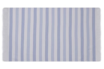 Strandhandduk Rhuddlan 2-pack - Blå/Vit - Textil & mattor - Badrumstextil