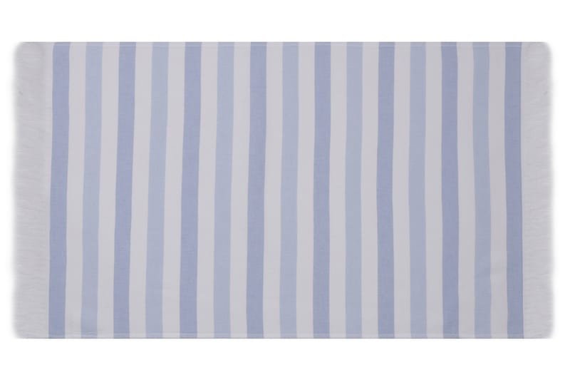 Strandhandduk Rhuddlan 2-pack - Blå/Vit - Textil & mattor - Badrumstextil