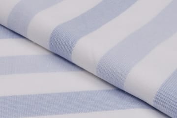 Strandhandduk Rhuddlan 2-pack - Blå/Vit - Textil & mattor - Badrumstextil
