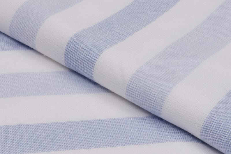 Strandhandduk Rhuddlan 2-pack - Blå/Vit - Textil & mattor - Badrumstextil
