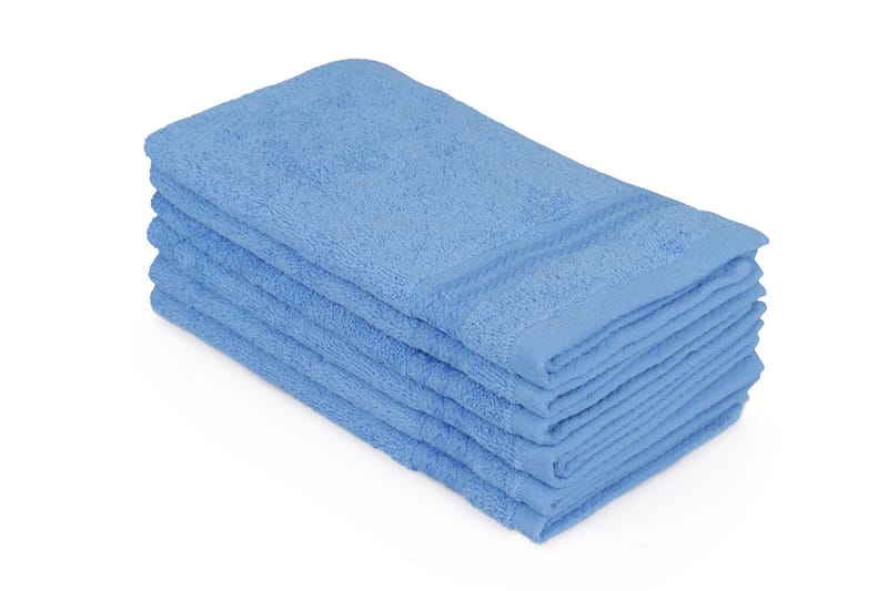 Tvättlapp Rhuddlan 6-pack - Blå - Badrumstextil - Handdukar