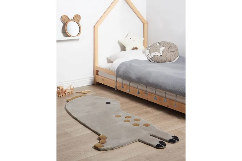 Barnmatta Dino - Textil & mattor - Barntextilier - Lekmatta & matta barnrum