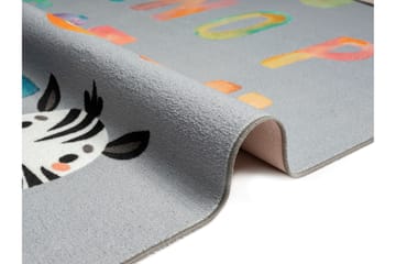 Play Barnmatta 120x160 cm - Grå - Textil & mattor - Barntextilier - Lekmatta & matta barnrum