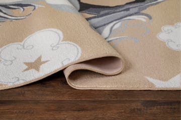 Play Barnmatta 140x200 cm - Beige - Textil & mattor - Barntextilier - Lekmatta & matta barnrum