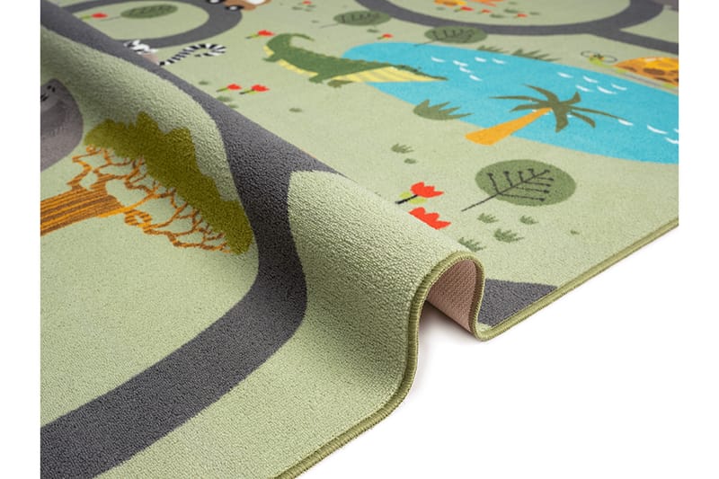 Play Barnmatta 140x200 cm - Grön - Textil & mattor - Barntextilier - Lekmatta & matta barnrum