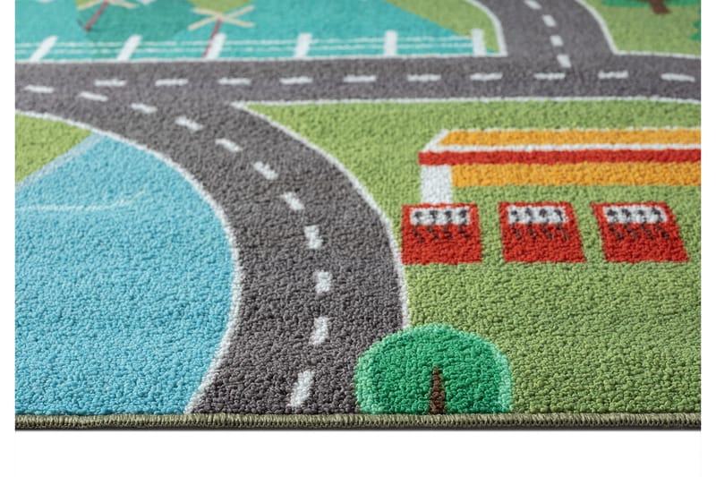 Play Barnmatta 140x200 cm - Grön - Textil & mattor - Barntextilier - Lekmatta & matta barnrum