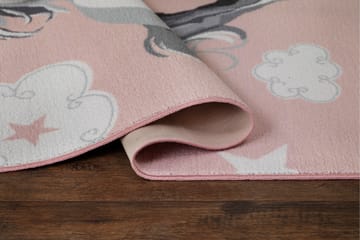Play Barnmatta 140x200 cm - Rosa - Textil & mattor - Barntextilier - Lekmatta & matta barnrum