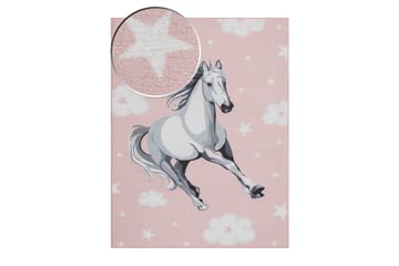 Play Barnmatta 140x200 cm - Rosa - Textil & mattor - Barntextilier - Lekmatta & matta barnrum