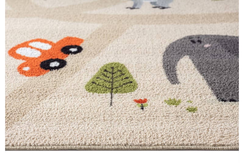 Play Barnmatta 160x230 cm - Beige - Textil & mattor - Barntextilier - Lekmatta & matta barnrum