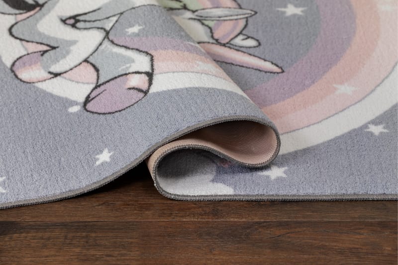 Play Barnmatta 80x150 cm - Flerfärgad - Textil & mattor - Barntextilier - Lekmatta & matta barnrum