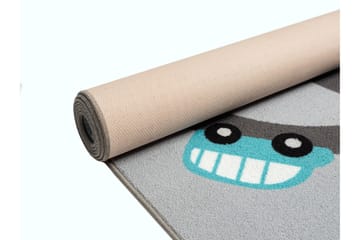 Play Barnmatta 80x150 cm - Grå - Textil & mattor - Barntextilier - Lekmatta & matta barnrum