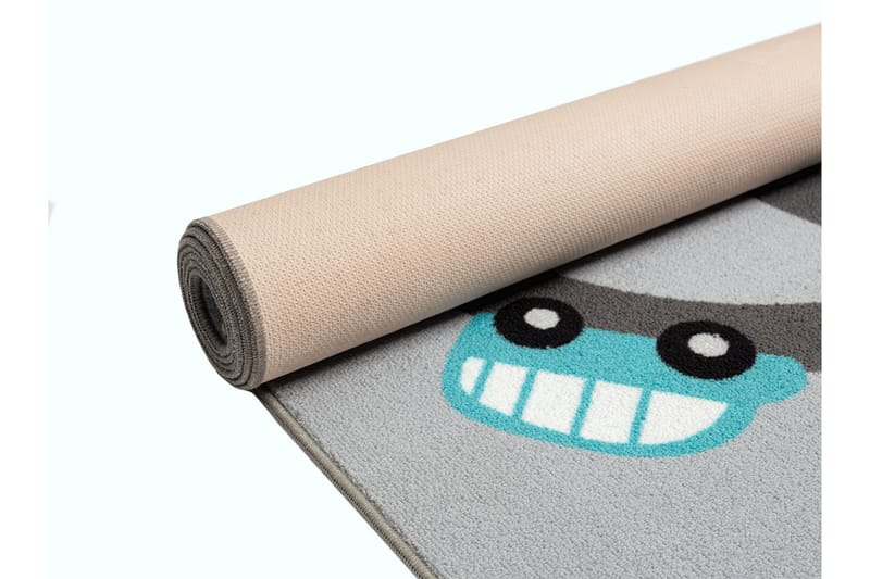 Play Barnmatta 80x150 cm - Grå - Textil & mattor - Barntextilier - Lekmatta & matta barnrum