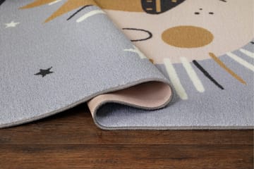 Play Barnmatta 80x150 cm - Grå - Textil & mattor - Barntextilier - Lekmatta & matta barnrum