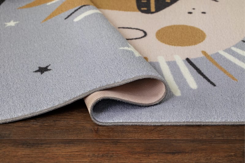 Play Barnmatta 80x150 cm - Grå - Textil & mattor - Barntextilier - Lekmatta & matta barnrum