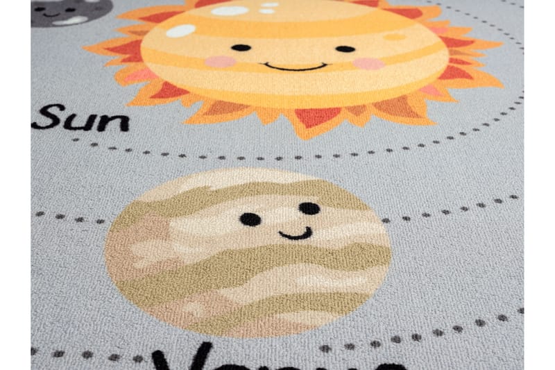 Play Barnmatta 80x150 cm - Grå - Textil & mattor - Barntextilier - Lekmatta & matta barnrum