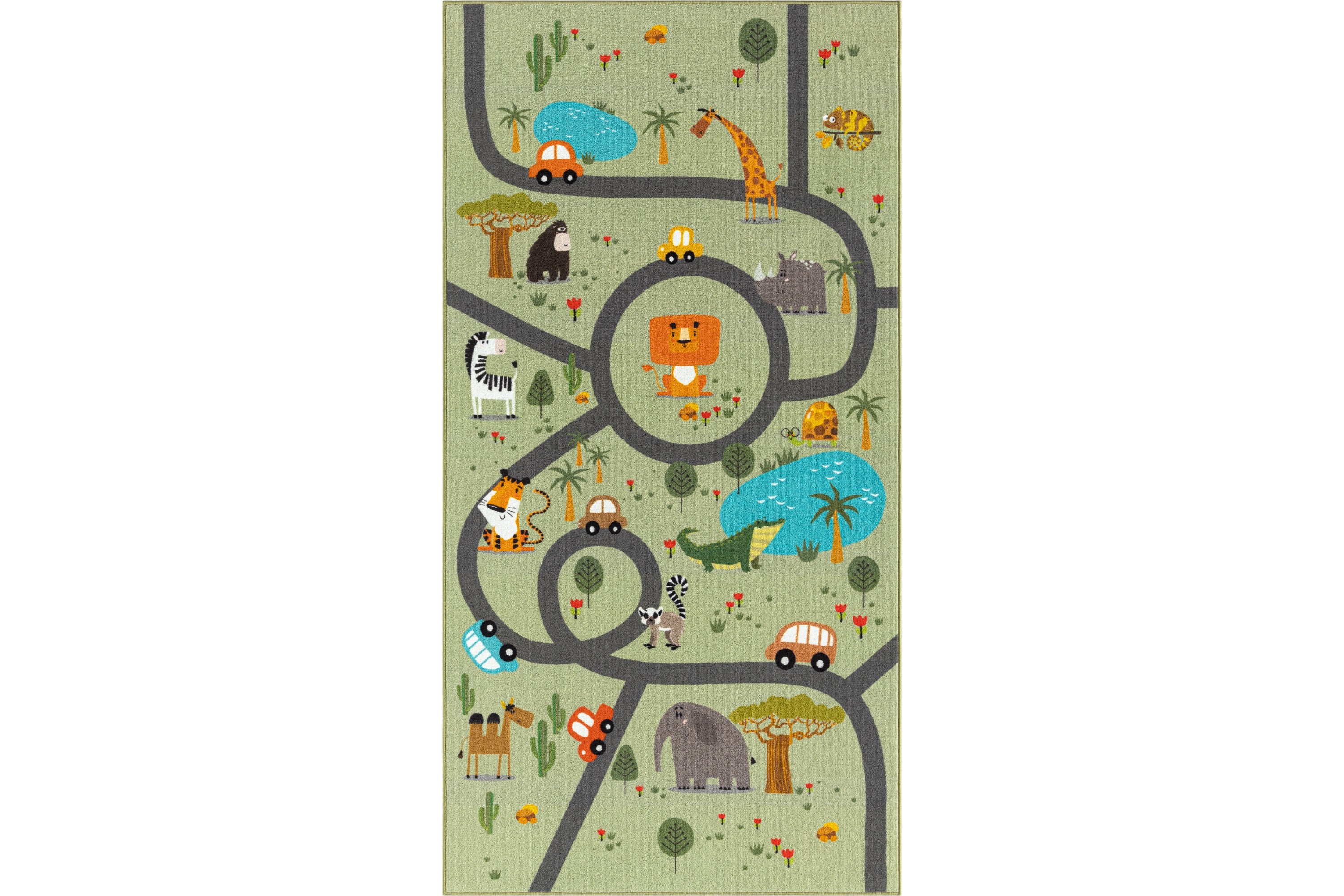 Play Barnmatta 80x150 cm Grön