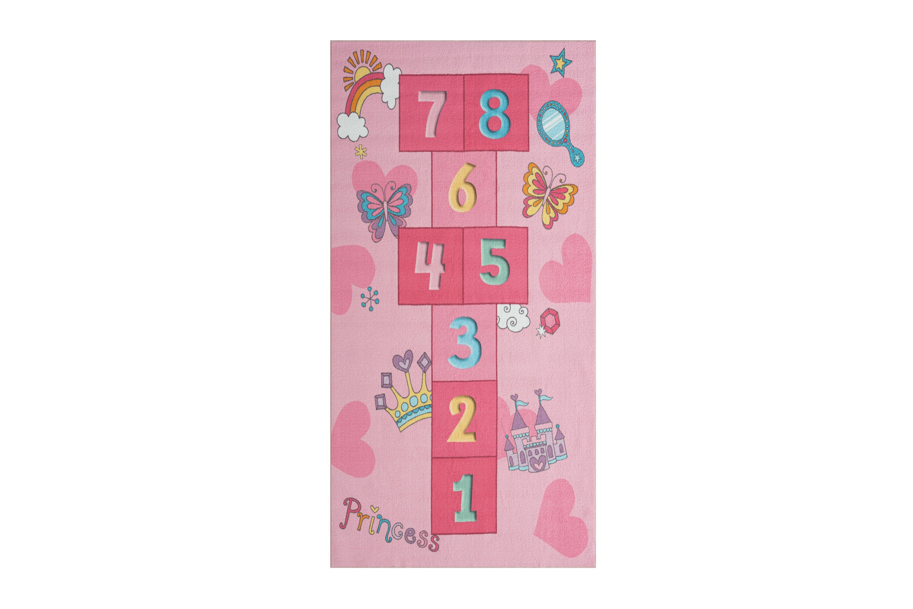 Play Barnmatta 80x150 cm Rosa